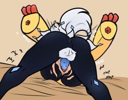 fan character from gameoverse by kwerty mx