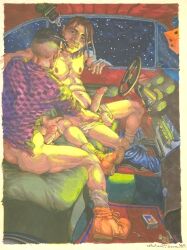 michael_kirwan traditional_media gay yaoi original tagme male male_only 1993 dated