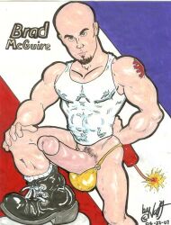 cmanart_(calvin) gay yaoi male male_only traditional_media tagme 2007 dated
