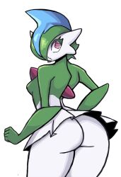 female gallade from game freak by melonmiloc