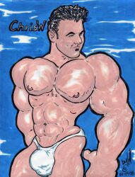cmanart_(calvin) gay yaoi male male_only traditional_media tagme 2008 dated