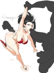 momo yaoyorozu from my hero academia by nebergles