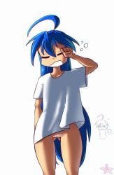 konata izumi from lucky star by dark star odyssey