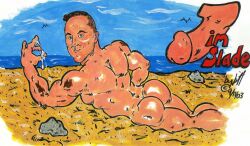 cmanart_(calvin) gay yaoi male male_only traditional_media tagme 2003 dated