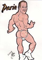 dated cmanart_(calvin) gay yaoi male male_only traditional_media tagme 2009