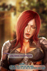 firolian katarina_du_couteau katarina_shaving_pussy league_of_legends patreon_reward