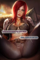 firolian katarina_du_couteau katarina_shaving_pussy league_of_legends patreon_reward