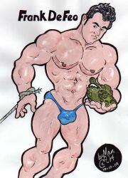 cmanart_(calvin) gay yaoi male male_only traditional_media tagme 2009 dated