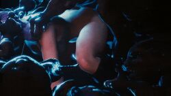 1girls animated ayane_(doa) dead_or_alive female gangbang gangrape group monster rape studiofow studiofow's_kunoichi tagme