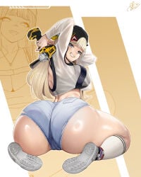 centi (nikke) from goddess of victory: nikke by spiz