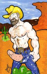 cmanart_(calvin) gay yaoi male male_only traditional_media tagme 2006 dated
