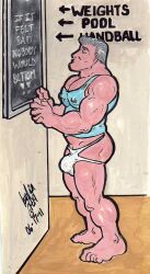 cmanart_(calvin) gay yaoi male male_only traditional_media tagme 2011 dated