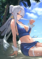 velina (zenless zone zero) from hoyoverse by torjun 111