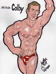 cmanart_(calvin) gay yaoi male male_only traditional_media tagme 2009 dated