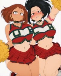 momo yaoyorozu from my hero academia