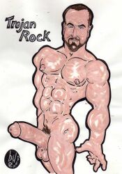 cmanart_(calvin) gay yaoi male male_only traditional_media tagme 2007 dated