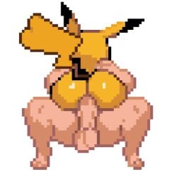 anal anal_addiction anal_insertion anal_orgasm anal_penetration anal_sex anthro anthroemerald balls big_ass big_penis bottom_heavy female female_anthro female_focus female_orgasm female_penetrated hug huge_ass huge_penis human_on_anthro looking_pleasured male male/female male_penetrating male_penetrating_female mod orgasm penis_in_ass pikachu pixel_(artwork) pleasured pokemon pokemon_anthro_emerald sprite squatting stand_and_carry_position
