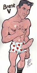 cmanart_(calvin) gay yaoi male male_only traditional_media tagme 2010 dated