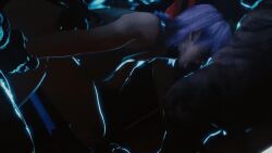 1girls animated ayane_(doa) dead_or_alive female gangbang gangrape group monster rape studiofow studiofow's_kunoichi tagme