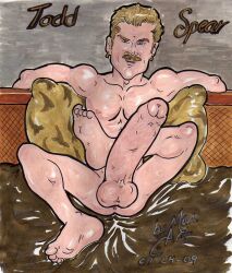 cmanart_(calvin) gay yaoi male male_only traditional_media tagme 2009 dated