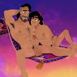 aladdin (character) from aladdin (1992 disney film) by harzu