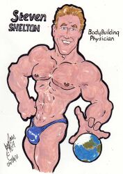 earth_(planet) cmanart_(calvin) gay yaoi male male_only traditional_media tagme 2011 dated