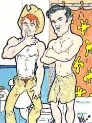 cmanart_(calvin) gay yaoi male male_only traditional_media tagme 2005 dated