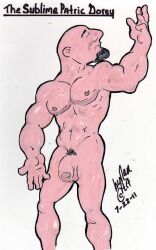 cmanart_(calvin) gay yaoi male male_only traditional_media tagme 2011 dated