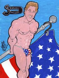 cmanart_(calvin) gay yaoi male male_only traditional_media tagme 2011 dated