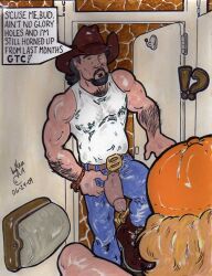 dated cmanart_(calvin) gay yaoi male male_only traditional_media tagme 2009