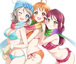 sakurauchi riko from love live! by sankuro (agoitei)