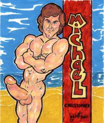 cmanart_(calvin) gay yaoi male male_only traditional_media tagme 2005 dated