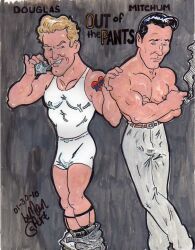cmanart_(calvin) gay yaoi male male_only traditional_media tagme 2010 dated