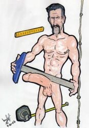cmanart_(calvin) gay yaoi male male_only traditional_media tagme 2006 dated