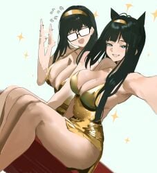 mint (nikke) from goddess of victory: nikke by redi (rasec asdjh)