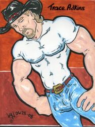 cmanart_(calvin) gay yaoi male male_only traditional_media tagme 2008 dated bulge