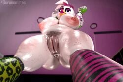 glamrock chica (fnaf) from five nights at freddy's by duranomates