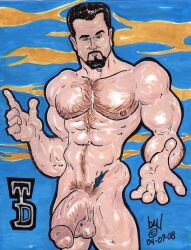 cmanart_(calvin) gay yaoi male male_only traditional_media tagme 2008 dated