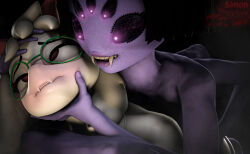 3d 3d_(artwork) nsfw simon_sklar source_filmmaker tagme sfm undertale muffet futanari