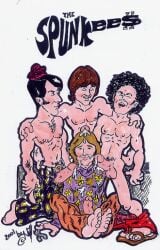2001 cmanart_(calvin) dated gay male male_only real_person tagme traditional_media yaoi