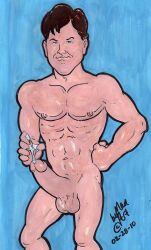 cmanart_(calvin) gay yaoi male male_only traditional_media tagme 2010 dated