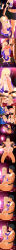3d after_sex ass ass_grab big_ass big_breasts big_penis blonde_hair bodycon bodycon_dress bulge_through_clothing condom couple couple_(romantic) couple_sex cum cum_inside dress fat_male fat_man female_orgasm gojou_wakana gustavo40 gyaru height_difference huge_cock kissing kissing_while_penetrated kitagawa_marin koikatsu long_image muscular_male netori no_dialogue ntr peace_sign saliva saliva_string saliva_trail sono_bisque_doll_wa_koi_wo_suru tachumi tagme tall_male