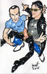 cmanart_(calvin) gay yaoi male male_only traditional_media tagme 2005 dated