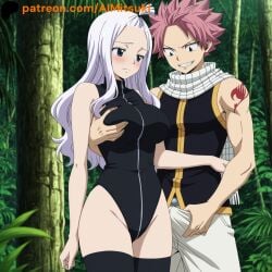 mirajane strauss from fairy tail by aimitsuki