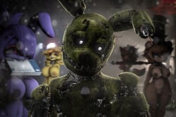 1boy 3d 3d_(artwork) 4girls areola bonnie_(cally3d) bonnie_(fnaf) cally3d chica_(cally3d) chica_(fnaf) five_nights_at_freddy's fnaf foxy_(cally3d) foxy_(fnaf) freddy_(fnaf) fredina's_nightclub fredina_(cally3d) meme navel nipples nsfw rug_days sfm simon_sklar source_filmmaker springtrap springtrap_(fnaf) tagme zombie