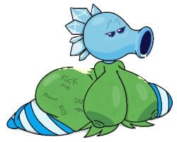 peashooter (pvz) from plants vs zombies by shuppetmusicemerald