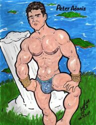 cmanart_(calvin) gay yaoi male male_only traditional_media tagme 2009 dated