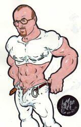 cmanart_(calvin) gay yaoi male male_only traditional_media tagme 2011 dated