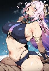 citlali (genshin impact) from genshin impact by novart01