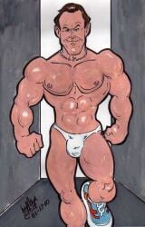 cmanart_(calvin) gay yaoi male male_only traditional_media tagme 2010 dated